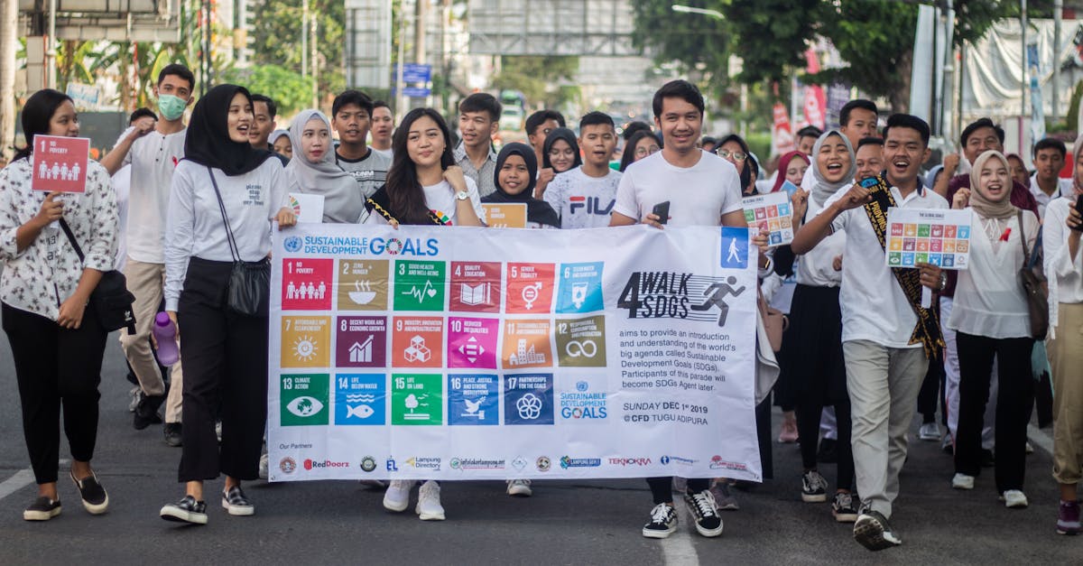 découvrez les objectifs de développement durable (odd) qui visent à transformer notre monde en éradiquant la pauvreté, en protégeant la planète et en garantissant la prospérité pour tous d'ici 2030. explorez des solutions innovantes et engagez-vous pour un avenir durable.
