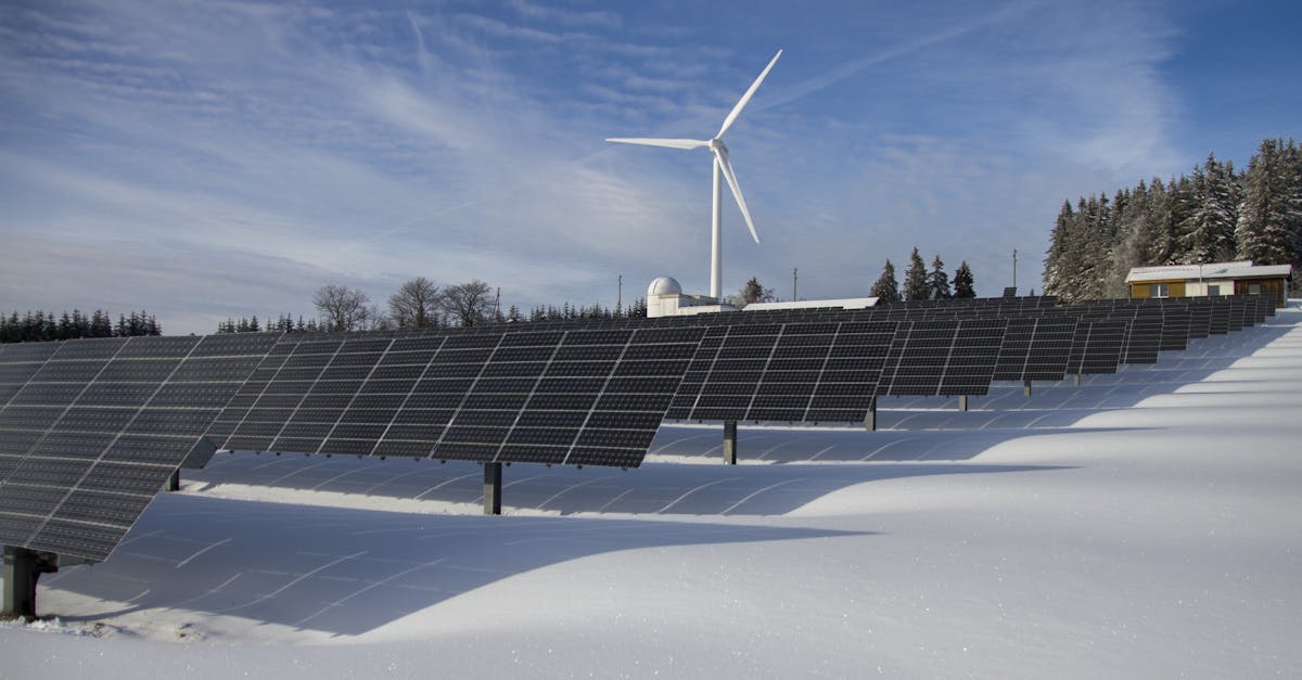 découvrez les sources d'énergie alternatives, durables et respectueuses de l'environnement. explorez les solutions innovantes pour réduire votre empreinte carbone et contribuer à un avenir énergétique renouvelable et responsable.