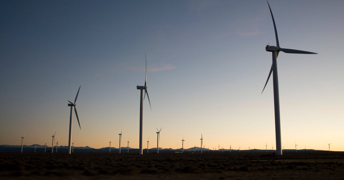 Énergies respectueuses de l’environnement : les meilleures alternatives pour un avenir durable