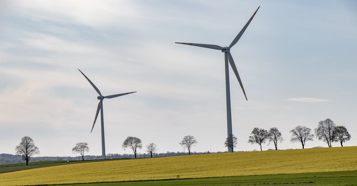 Énergies propres : vers un avenir durable accessible à tous