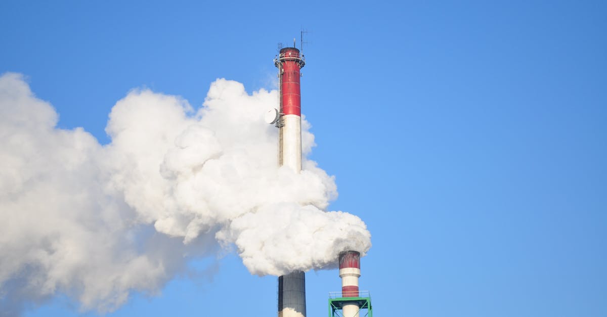 Facteur d’émission : Comprendre son impact sur l’environnement