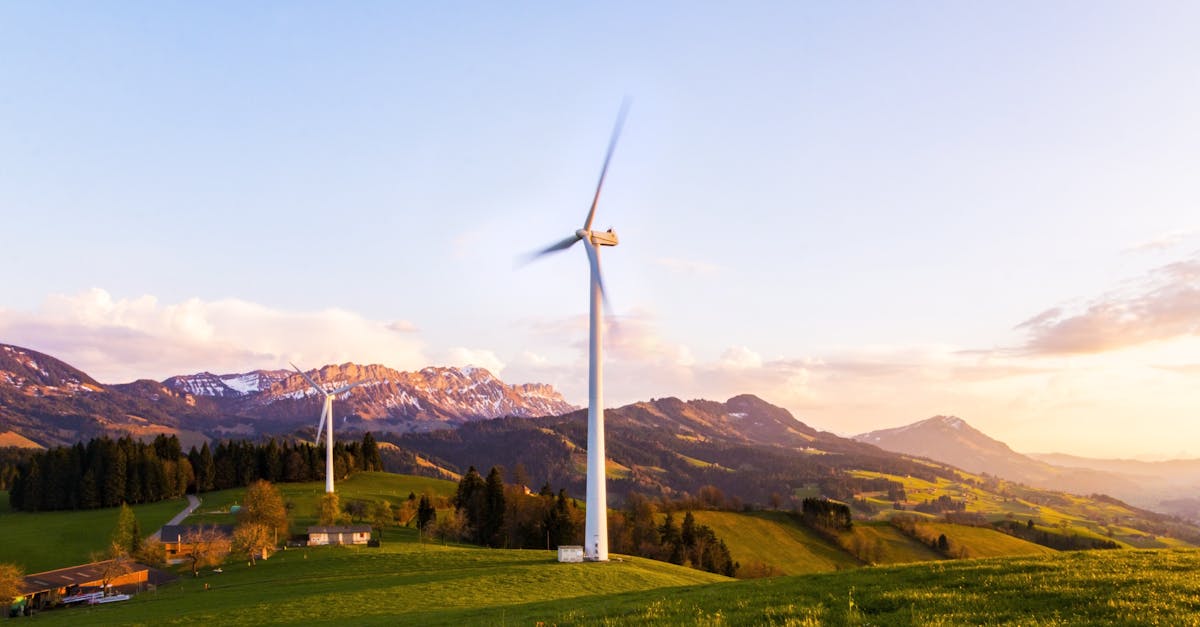 découvrez les enjeux et les perspectives de l'énergie renouvelable. apprenez comment ces sources d'énergie respectueuses de l'environnement, telles que l'éolien, le solaire et l'hydraulique, peuvent transformer notre société et réduire notre empreinte carbone.