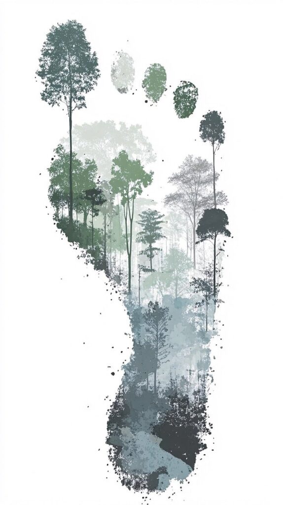 découvrez ce qu'est l'empreinte écologique, un indicateur clé de l'impact environnemental de nos activités sur la planète.