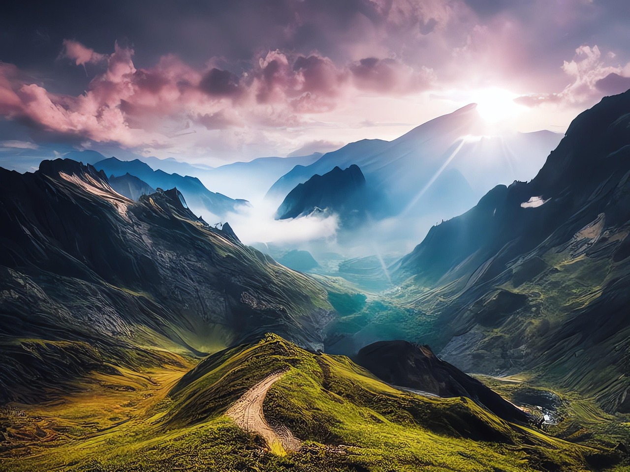 d&eacute;couvrez les alpes, une cha&icirc;ne de montagnes majestueuse offrant des paysages spectaculaires, des activit&eacute;s de plein air toute l'ann&eacute;e, et une richesse culturelle unique.
